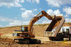 Pásové rypadlo Caterpillar 320B L firmy Vladimír Dostál