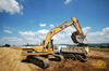 Pásové rypadlo Caterpillar 320B L firmy Vladimír Dostál