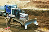 Pásový dozer Caterpillar D6N XL firmy Eurovia