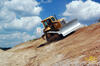 Pásový dozer Caterpillar D6N XL firmy Strabag