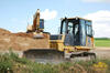 Pásový dozer Komatsu D37EX-21 firmy J. Pavlík