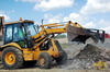 Rypadlonakladač JCB 3CX