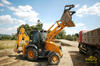 Rypadlonakladač JCB 3CX Sitemaster Plus Charlie firmy Janál zemní práce