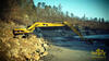 Pásové rypadlo Caterpillar 325C L Long Reach firmy Rovina