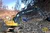 Pásové rypadlo Volvo EC140B LCM firmy Rovina