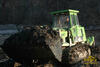 Pásový nakladač Caterpillar 973 firmy Holcner - doprava