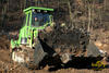 Pásový nakladač Caterpillar 973 firmy Holcner - doprava
