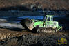 Pásový nakladač Caterpillar 973 firmy Holcner - doprava
