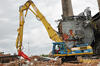 Demoliční verze pásového rypadla Caterpillar  330D L společnosti Biggest