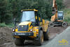 Kloubový dempr JCB 718 sdružení Zemní práce Kotlán