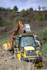 Kloubový dempr JCB 718 sdružení Zemní práce Kotlán