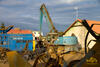Překládkové rypadlo Terex Fuchs MHL 350