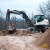 Kolové rypadlo Terex TW110