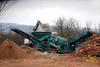 Pásový hrubotřídič Powerscreen Warrior 800