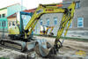 Pásové minirypadla Ammann Yanmar ViO 55 firmy Dosta CZ a Caterpillar 301.8C firmy Zempram I & J