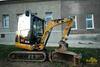 Pásové minirypadlo Caterpillar 301.8C firmy Zempram I & J