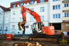 Pásové rypadlo Hitachi ZX225 USLC-3