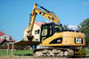 Pásové rypadlo Caterpillar 312C