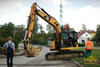 Pásové rypadlo Caterpillar 314C CR