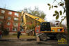 Kolové rypadlo Caterpillar M322D firmy Pragis