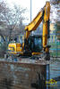 Kolové rypadlo JCB JS175W firmy Pragis