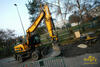 Kolové rypadlo JCB JS175W firmy Pragis