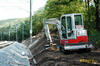 Minirypadlo Takeuchi TB 138 FR společnosti Biggest