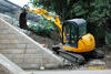 Pásové minirypadlo JCB 8045