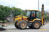 Traktorbagr JCB společnosti OHL ŽS