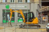 Pásové midirypadlo JCB 8085 ZTS firmy Demontstav