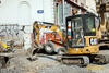 Pásové minirypadlo Caterpillar 303CCR firmy Staspo