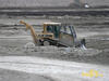 Pásový dozer Caterpillar D6R Series III s jeřábkem firmy DTS Vrbenský