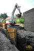 Pásové midirypadlo Takeuchi TB 175 firmy Terrabau