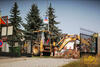 Rypadlonakladač Caterpillar 428C 4x4 firmy Inženýrské stavby Znojmo