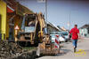 Rypadlonakladač Caterpillar 428C 4x4 firmy Inženýrské stavby Znojmo
