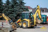 Rypadlonakladač New Holland B110 firmy GOP