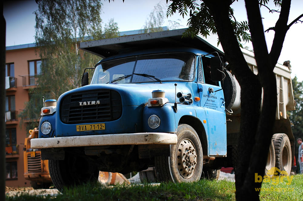 Tatra T 148 dumper firmy Petr Dupal