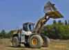 Kolový nakladač Liebherr 550 2plus2 firmy Silnice Klatovy