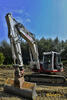 Pásové rypadlo Takeuchi TB 1140 společnosti Silnice Klatovy