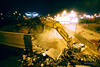 Demoliční rypadlo Caterpillar 330B L s nůžkami Krupp 4000