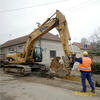 Pásové rypadlo Caterpillar 320C L