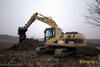 Pásové rypadlo Caterpillar 320C L firmy Švábstaf