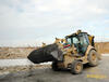 Traktorbagr Caterpillar 432E společnosti Berdych