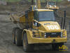 Kloubový dempr Caterpillar 735