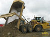 Kloubový dempr Caterpillar 735