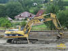 Pásové rypadlo Caterpillar 325C (záloha)