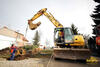 Kolové rypadlo New Holland MH City firmy VK-Aqua Olomouc