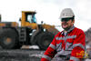 Strojník nakladače Komatsu WA600-3 Slavomír Macháček