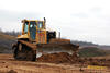 Dozer Caterpillar D6N XL firmy Sedos stavby