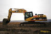 Pásové rypadlo Caterpillar 325D